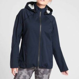 NWOT Athleta Skyrunner Waterproof Jacket